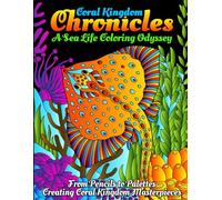Ocean Animals Coloring Book for Kids: Fun and Educational 30 Pages to Color - Dolphins, Sharks, Whales, Turtles, Octopus and More!