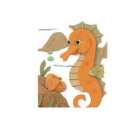 Ocean Animals Coloring Book: Fun and Educational Underwater Creatures for Kids