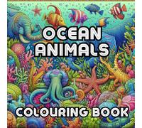 Ocean Animals Colouring Book