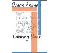 Ocean Animals Colouring Book