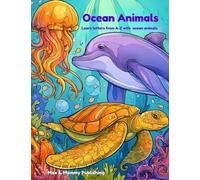 Ocean Animals: Learn letters from A-Z with ocean animals