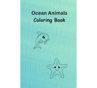 Ocean Animals: Travel Size Coloring Book