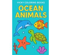 Ocean Animals: Vicky Coloring Books