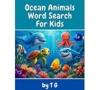 Ocean Animals Word Search For Kids