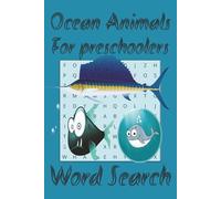 Ocean Animals Word Search: Word search for preschoolers on Ocean Animals