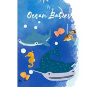 Ocean Babies My First Coloring Cook