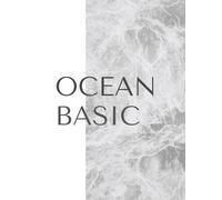 Ocean Basic - Stack Coastal Decor Coffee Table Book for Beach House & Home Interior Design
