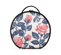 Ocean Beach Ocean style rose safari borsa da viaggio accessori da viaggio cerniera grande capacità borsa cosmetica da viaggio con divisori regolabili 27,9 cm