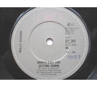 Ocean, Billy Nights 7" GTO GT303 EX 1981