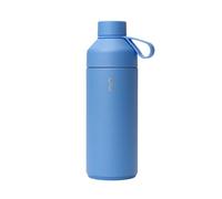 Ocean Bottle Borraccia grande da 1 l, in acciaio inossidabile, riutilizzabile e sostenibile, mantiene le bevande fredde e calde, regalo ecologico (blu laguna)