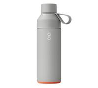 Ocean Bottle - Borraccia riutilizzabile in acciaio inox riciclato, ecologica e riutilizzabile, colore grigio roccia, 963,9 g