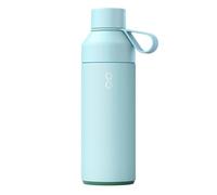 Ocean Bottle - Borraccia riutilizzabile in acciaio inox riciclato, ecologica e riutilizzabile, colore: azzurro cielo, 963,9 g