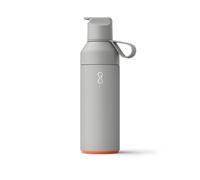 Ocean Bottle - Go Borraccia in acciaio inox riciclato, ecologica e riutilizzabile, colore: grigio roccia - 500 ml