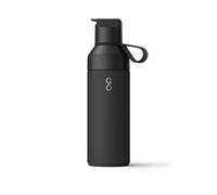 Ocean Bottle - Go Borraccia in acciaio inox riciclato - Ecologica e riutilizzabile - Nero corvino - 500 ml