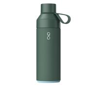 Ocean Bottle Grande borraccia in acciaio inox, riutilizzabile e sostenibile, mantiene le bevande fredde e calde, regalo ecologico (verde foresta)