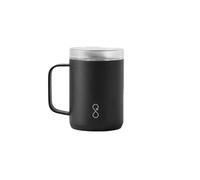 Ocean Bottle Tazza termica da viaggio da 350 ml (taglia unica) (ossidiana nera)
