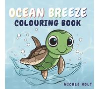 Ocean Breeze: Colouring Book