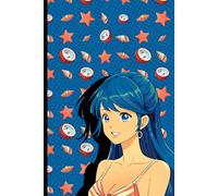 Ocean Breeze & Kawaii Dreams: Adorable Anime Beach Girl Notebook - 6x9, 120 Pages, College Ruled for Writing & Journaling
