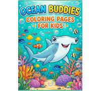 Ocean Buddies - Volume 1: Coloring Adventure Book for Kids