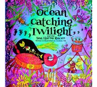 Ocean Catching Twilight and the Sea Horse Races