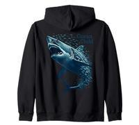 Ocean Child Creatura Marina Felpa con Cappuccio