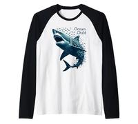 Ocean Child Creatura Marina Maglia con Maniche Raglan