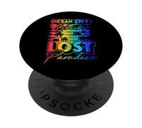 Ocean City Beach, il paradiso perduto del Maryland PopSockets PopGrip Adesivo
