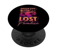 Ocean City Beach, il paradiso perduto del Maryland PopSockets PopGrip Adesivo