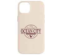 Ocean City Maryland - Etichetta Ocean City MD Custodia per iPhone 14 Plus