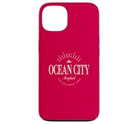 Ocean City Maryland Moderna - Ocean City MD Custodia per iPhone 13