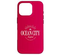 Ocean City Maryland Moderna - Ocean City MD Custodia per iPhone 16 Pro