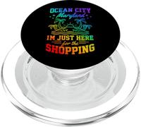 Ocean City Maryland Sono qui solo per le ragazze dello shopping PopSockets PopGrip per MagSafe