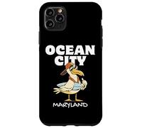 OCEAN CITY MARYLAND Surf Vacanze Tramonto Surf Viaggi Custodia per iPhone 11 Pro Max