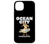 OCEAN CITY MARYLAND Surf Vacanze Tramonto Surf Viaggi Custodia per iPhone 14 Plus