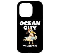 OCEAN CITY MARYLAND Surf Vacanze Tramonto Surf Viaggi Custodia per iPhone 15 Pro