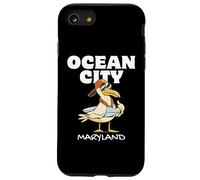 OCEAN CITY MARYLAND Surf Vacanze Tramonto Surf Viaggi Custodia per iPhone SE (2020) / 7 / 8