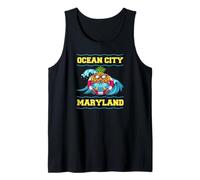 Ocean City Maryland Tropical Ananas Pool Float Oceano Canotta