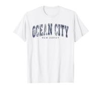 Ocean City, New Jersey, viaggio retrò retrò nelle città di stato degli Stati Uniti Maglietta
