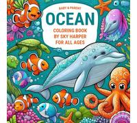 Ocean Coloring Book