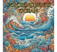 Ocean Coloring Book: 50 beautiful designs from Oceans. Creative out of passion | Coop Company