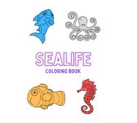 Ocean Coloring Book: Dive into the Wonders of the Sea with Several Sea Creatures and Fun!