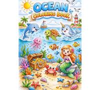 Ocean Coloring Book: Fun Underwater Adventures for Little Explorers and Sea Lovers