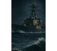 Ocean Command - The Spirit of Naval Discipline | 240 Pages, 6x9": Where the depth of the ocean meets the clarity of command - for officers, tacticians, and silent thinkers.
