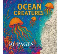 Ocean Creatures: Coloring Book