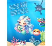 Ocean Cuties: Malbuch