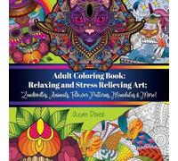 Ocean Dover Adult Coloring Book (Tascabile)