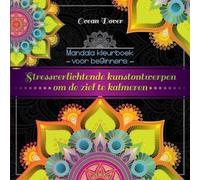 Ocean Dover Mandala kleurboek voor beginners (Tascabile)
