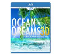 OCEAN DREAMS 3D - Enjoy the powerful beauty of the sea (Blu-ray 3D & 2D Version) REGION FREE