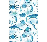 Ocean Dreams: A Notebook for Your Deepest Thoughts: Perfect for doodling, journaling, memos, and creative writing on the go - features 200 lined ... cover that's both durable and eye-catching.