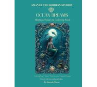 Ocean Dreams: Adult Coloring and Activity Book